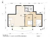 凯景铭座2室1厅2卫179.9㎡户型图