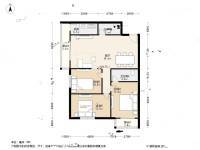 永善里3室2厅2卫133㎡户型图