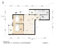 永善里2室1厅1卫76㎡户型图