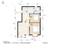 益丰苑2室1厅1卫78㎡户型图