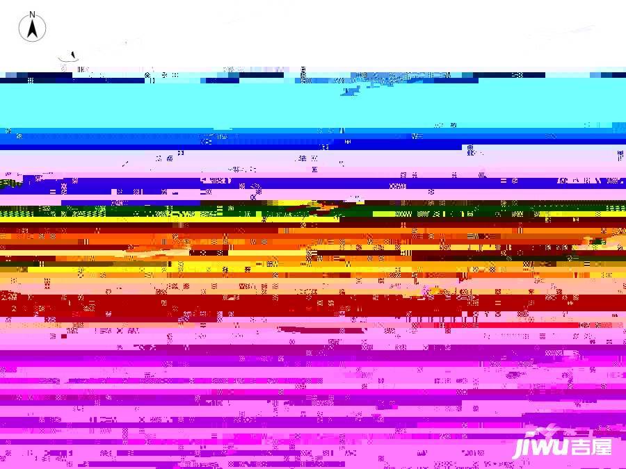 紫芳园六区3室1厅2卫116㎡户型图