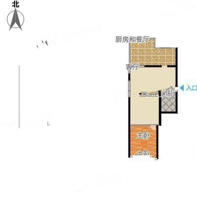 育人里1室0厅0卫109㎡户型图