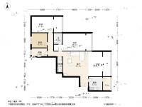 龙阁4室2厅2卫168㎡户型图