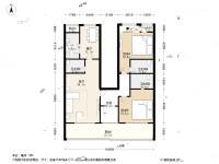 风格与林苑2室2厅3卫148㎡户型图