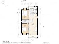风格与林苑2室1厅2卫120㎡户型图
