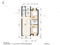风格与林苑2室1厅2卫118㎡户型图