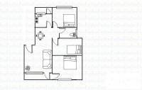 樟木头住宅3室2厅1卫90㎡户型图