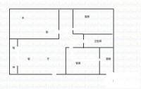 樟木头住宅3室2厅1卫83㎡户型图