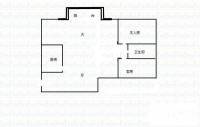樟木头住宅2室2厅1卫82㎡户型图