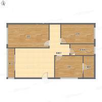 樟木头住宅3室2厅0卫117㎡户型图