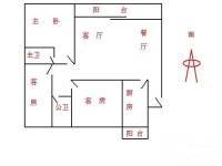 建安广场（塘厦）3室2厅2卫120㎡户型图