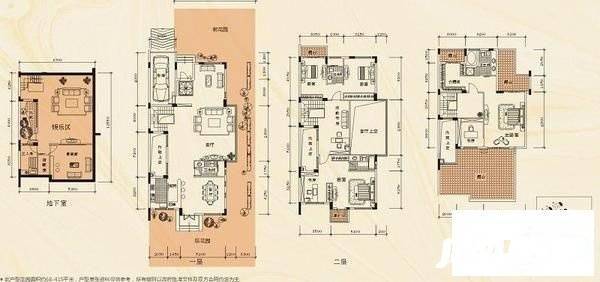 丽水佳园6室3厅3卫355㎡户型图