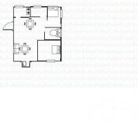 滨江花园(石碣)3室2厅1卫88㎡户型图