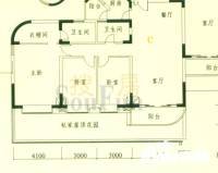 新世纪丽江豪园三期5室3厅4卫261.8㎡户型图