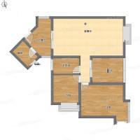 新世纪丽江豪园五期牡丹阁2室2厅0卫99㎡户型图