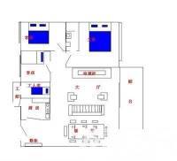 明珠广场（常平）4室2厅2卫156㎡户型图