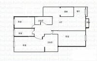 星河传说聚星岛A区4室2厅2卫182㎡户型图