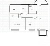 星河传说聚星岛A区3室2厅1卫226㎡户型图