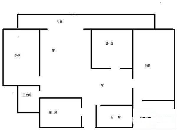 美景花园（虎门）4室2厅2卫157㎡户型图