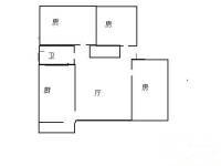 新园中区3室2厅1卫85㎡户型图