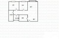 石龙旧城区住宅3室1厅1卫95㎡户型图