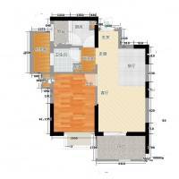 观澜湖云台1室0厅0卫156㎡户型图