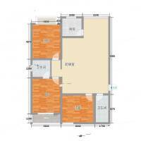 滨江花园(石碣)3室0厅0卫118㎡户型图