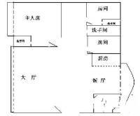 雍华庭三期4室2厅2卫168㎡户型图