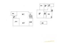 上海康城二期4室2厅3卫219㎡户型图