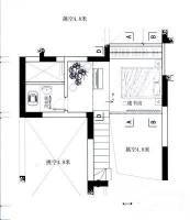 万兆家园莱茵风尚4室2厅2卫170㎡户型图