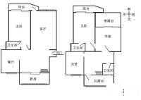 上海知音5室3厅2卫198㎡户型图