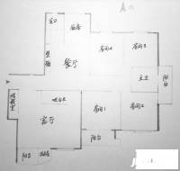 上海知音4室2厅2卫191㎡户型图