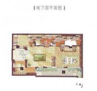 浦江颐城一期5室3厅3卫277㎡户型图