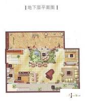 浦江颐城一期5室3厅3卫305㎡户型图