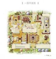 浦江颐城一期5室3厅3卫305㎡户型图