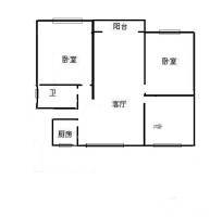 中星海上华庭3室2厅2卫135㎡户型图