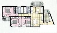 新家坡美树馆3室2厅1卫150㎡户型图