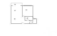 舒诗康庭1室1厅1卫65㎡户型图