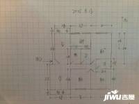 万景园3室2厅2卫140㎡户型图