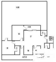 湖南路洋房8室1厅1卫471㎡户型图