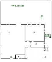 高邮路新里2室2厅2卫144㎡户型图