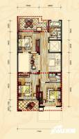 中梁香缇公馆别墅4室3厅4卫200㎡户型图