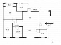 小黑石公寓2室2厅2卫137㎡户型图