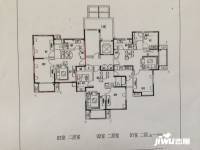 徐泾北城瑞和锦庭2室2厅2卫79㎡户型图