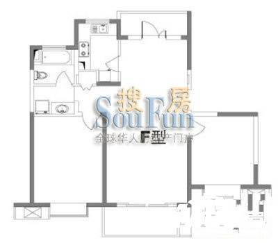 香杉园3室0厅0卫113.5㎡户型图