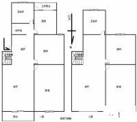 虹康花苑4室2厅2卫160㎡户型图