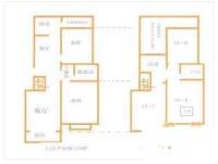 工农四村星源佳园4室3厅2卫92㎡户型图