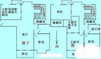 明日星城4室2厅3卫233㎡户型图