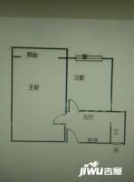 日月光汇景华庭3室2厅2卫91㎡户型图