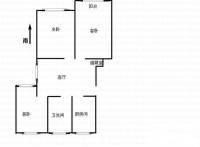 红翔小区3室1厅1卫101㎡户型图